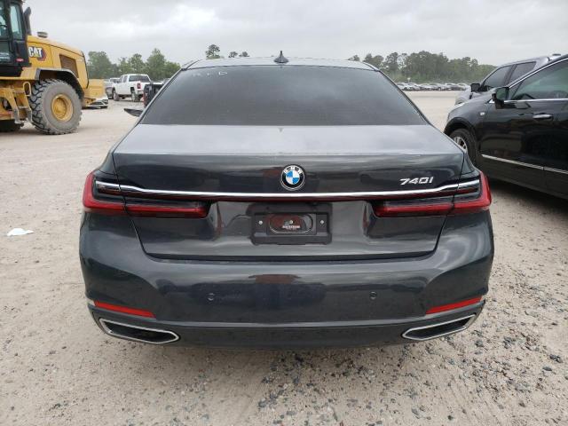 Photo 6 from auction – 2022 BMW 740 I with VIN WBA7T2C01NCG83345