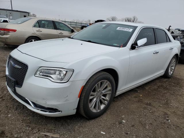 CHRYSLER 300C 2017 with VIN 2C3CCAEG3HH663154 - Photo from auction