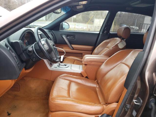Photo 7 from auction – 2003 INFINITI FX45 with VIN JNRBS08W73X403092