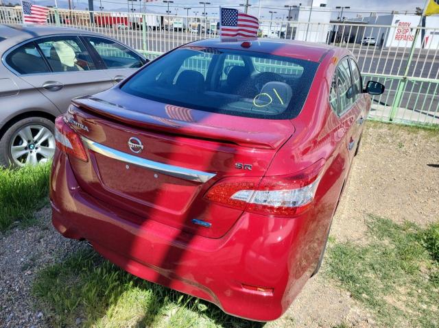 Photo 4 from auction – 2013 NISSAN SENTRA S with VIN 3N1AB7AP3DL710329