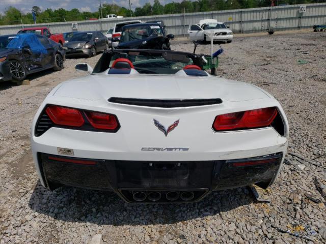 Photo 6 from auction – 2016 CHEVROLET CORVETTE S with VIN 1G1YB3D71G5114391