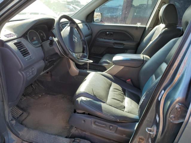 Photo 7 from auction – 2007 HONDA PILOT EXL with VIN 2HKYF18517H525167