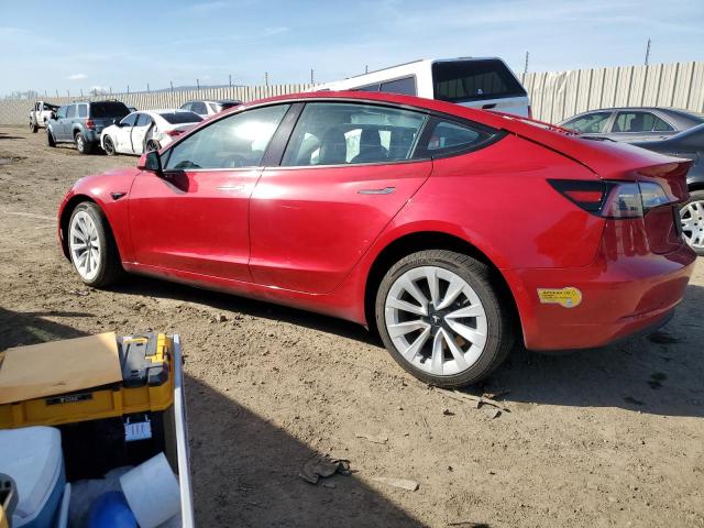 Photo 2 from auction – 2022 TESLA MODEL 3 with VIN 5YJ3E1EA0NF186329