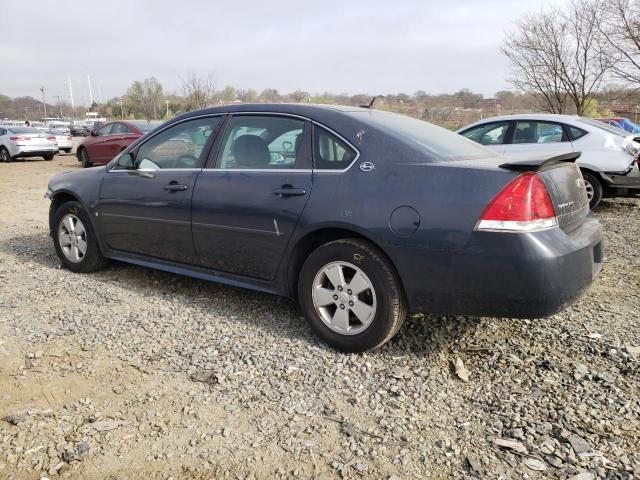 Photo 2 from auction – 2009 CHEVROLET IMPALA 1LT with VIN 2G1WT57N391223790