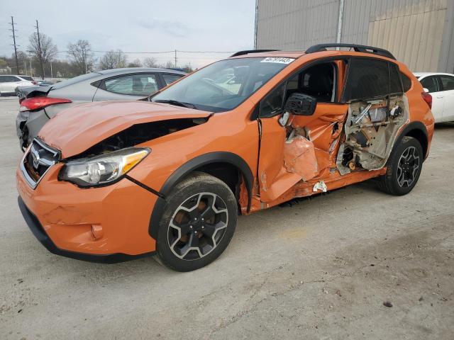 SUBARU XV CROSSTR 2014 with VIN JF2GPAVC2EH329621 - Photo from auction
