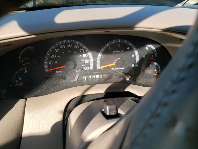 Photo 9 from auction – 2002 FORD F150 SUPER with VIN 1FTRW08L92KB91378