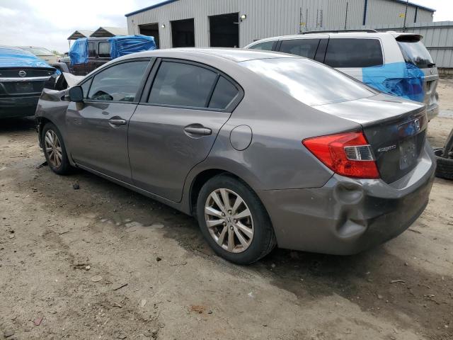 Photo 2 from auction – 2012 HONDA CIVIC EX with VIN 19XFB2F83CE102482