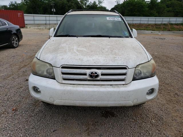 Photo 5 from auction – 2006 TOYOTA HIGHLANDER with VIN JTEGP21A160114445