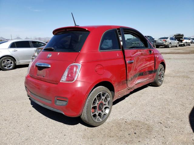 Photo 3 from auction – 2015 FIAT 500 SPORT with VIN 3C3CFFBR7FT657257