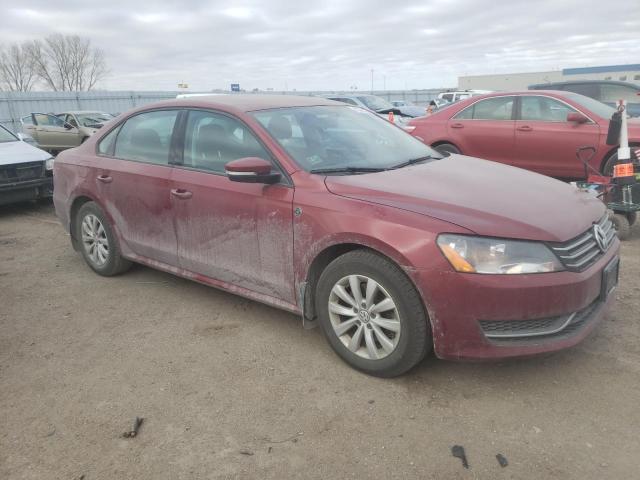 Photo 4 from auction – 2015 VOLKSWAGEN PASSAT S with VIN 1VWAT7A36FC036471
