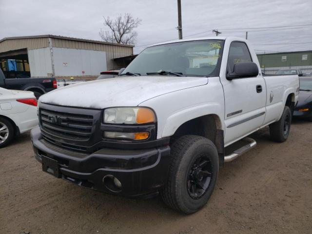 GMC SIERRA K25 2004 with VIN 1GTHK24UX4E116725 - Photo from auction