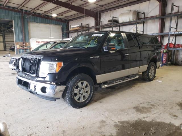 FORD F150 SUPER 2011 with VIN 1FTFX1EF3BFB40326 - Photo from auction