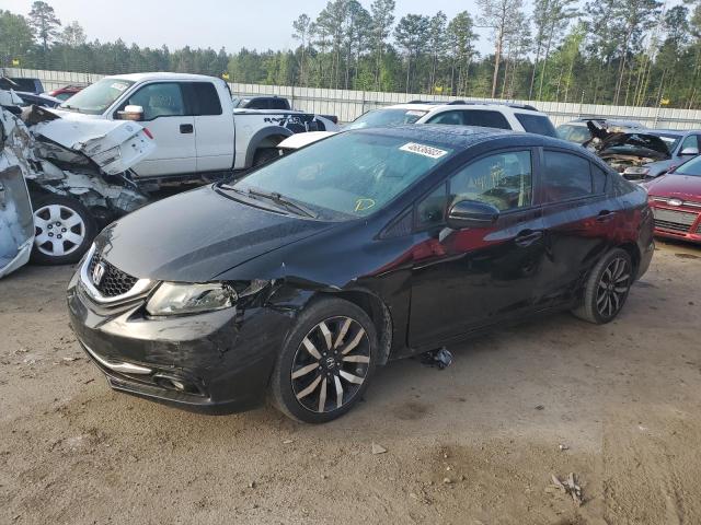 HONDA CIVIC EXL 2015 with VIN 19XFB2F95FE214052 - Photo from auction