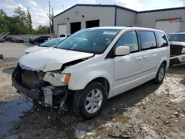 CHRYSLER TOWN & COU 2010 with VIN 2A4RR5D1XAR375988 - Photo from auction