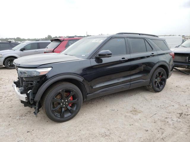 FORD EXPLORER S 2020 with VIN 1FM5K8GC9LGA52135 - Photo from auction