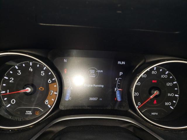Photo 9 from auction – 2021 JEEP COMPASS 80 with VIN 3C4NJDEB0MT601776