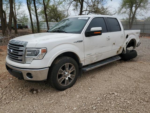 FORD F150 SUPER 2014 with VIN 1FTFW1ET1EKE68901 - Photo from auction
