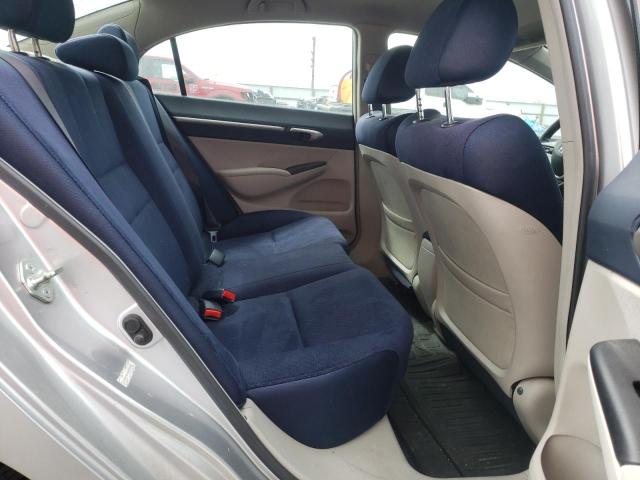 Photo 10 from auction – 2008 HONDA CIVIC HYBR with VIN JHMFA36298S003298