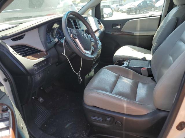 Photo 7 from auction – 2016 TOYOTA SIENNA XLE with VIN 5TDYK3DC2GS704002