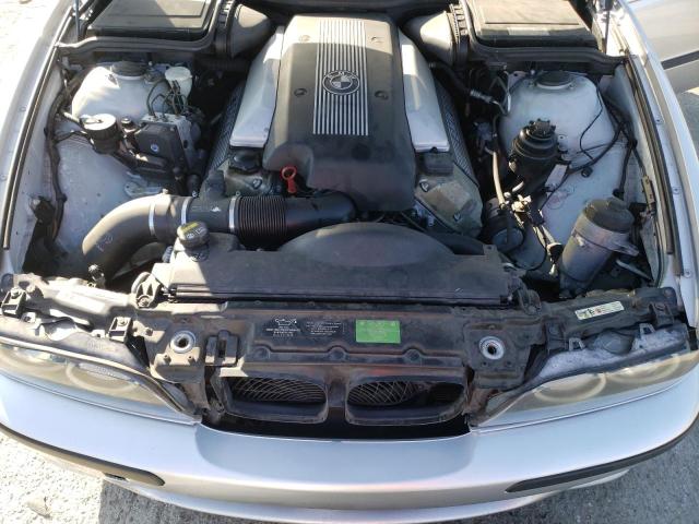 Photo 11 from auction – 2000 BMW 540 I with VIN WBADN5342YGC93949