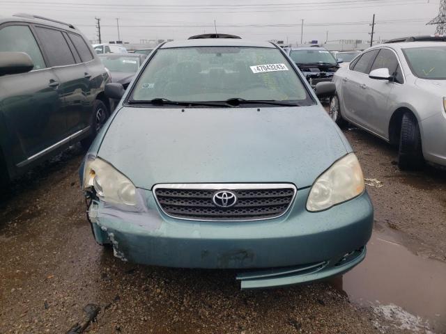Photo 5 from auction – 2006 TOYOTA COROLLA CE with VIN 1NXBR32E26Z676083