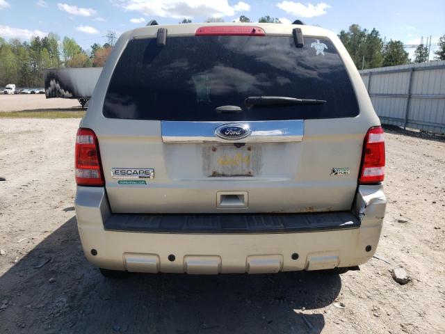 Photo 6 from auction – 2012 FORD ESCAPE LIM with VIN 1FMCU9EG0CKC03325