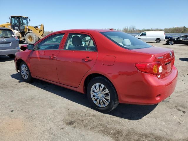 Photo 2 from auction – 2010 TOYOTA COROLLA BA with VIN 2T1BU4EE0AC305532