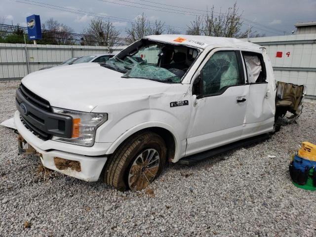 FORD F150 SUPER 2019 with VIN 1FTEW1E42KKF24540 - Photo from auction