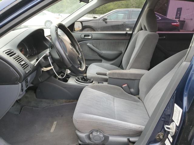 Photo 7 from auction – 2003 HONDA CIVIC LX with VIN 2HGES15573H558181