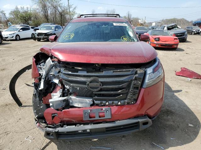 Photo 5 from auction – 2022 NISSAN PATHFINDER with VIN 5N1DR3BC9NC244361