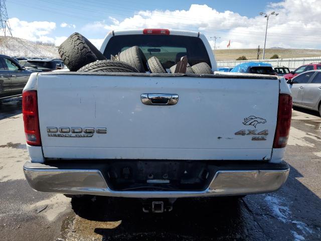 Photo 6 from auction – 2003 DODGE RAM 2500 S with VIN 3D7KU28D33G704098