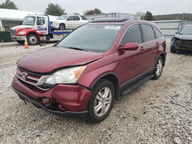 HONDA CR-V EXL 2011 with VIN 5J6RE4H70BL034646 - Photo from auction