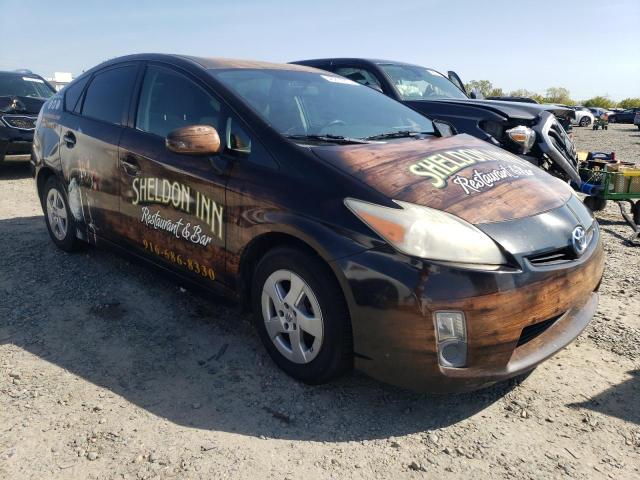 Photo 4 from auction – 2010 TOYOTA PRIUS with VIN JTDKN3DU5A0241725