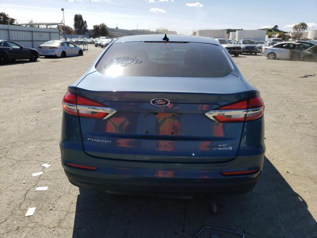 Photo 6 from auction – 2019 FORD FUSION SE with VIN 3FA6P0LU0KR201653