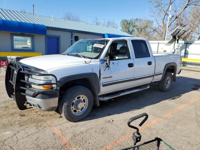 CHEVROLET SILVERADO 2001 with VIN 1GCHK23G71F119955 - Photo from auction