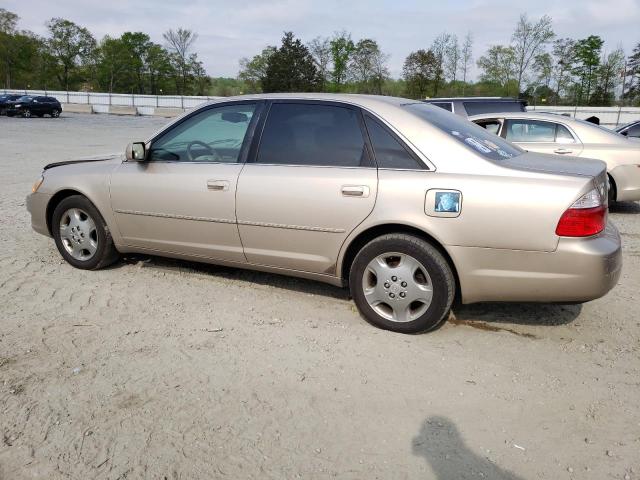 Photo 2 from auction – 2004 TOYOTA AVALON XL with VIN 4T1BF28B24U358560