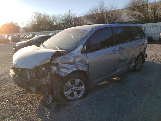 TOYOTA SIENNA LE 2011 with VIN 5TDKK3DC5BS130896 - Photo from auction