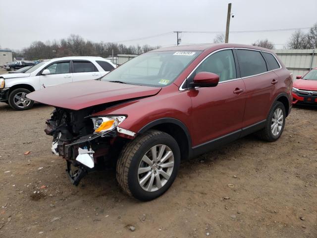 MAZDA CX-9 2010 with VIN JM3TB3MV1A0217404 - Photo from auction