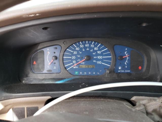 Photo 9 from auction – 2003 TOYOTA SIENNA CE with VIN 4T3ZF19C63U537173