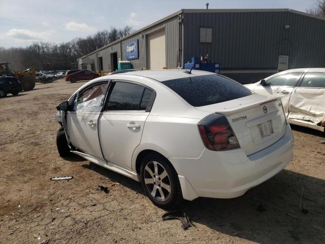 Photo 2 from auction – 2012 NISSAN SENTRA 2.0 with VIN 3N1AB6APXCL731011