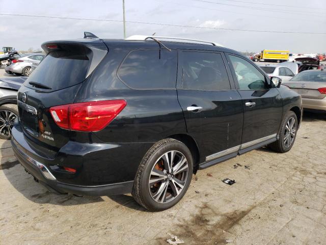 Photo 3 from auction – 2020 NISSAN PATHFINDER with VIN 5N1DR2DM8LC603549