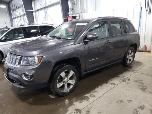 JEEP COMPASS LA 2017 with VIN 1C4NJDEBXHD141750 - Photo from auction