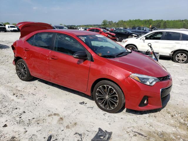Photo 4 from auction – 2014 TOYOTA COROLLA L with VIN 2T1BURHE9EC207372