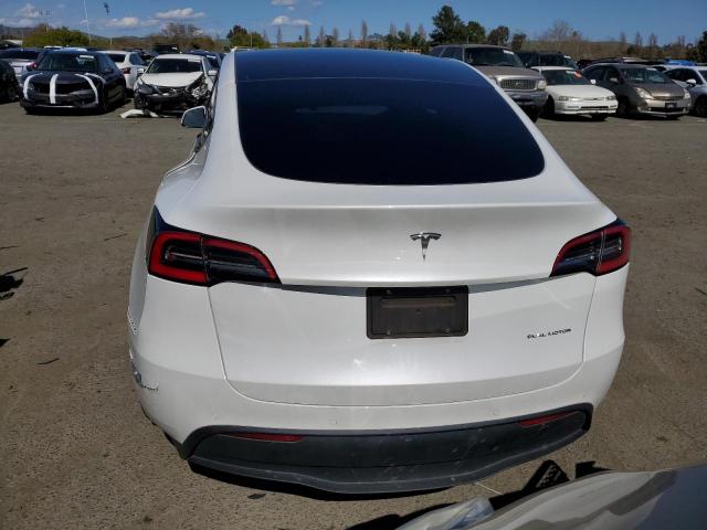 Photo 6 from auction – 2020 TESLA MODEL Y with VIN 5YJYGDEE2LF058126
