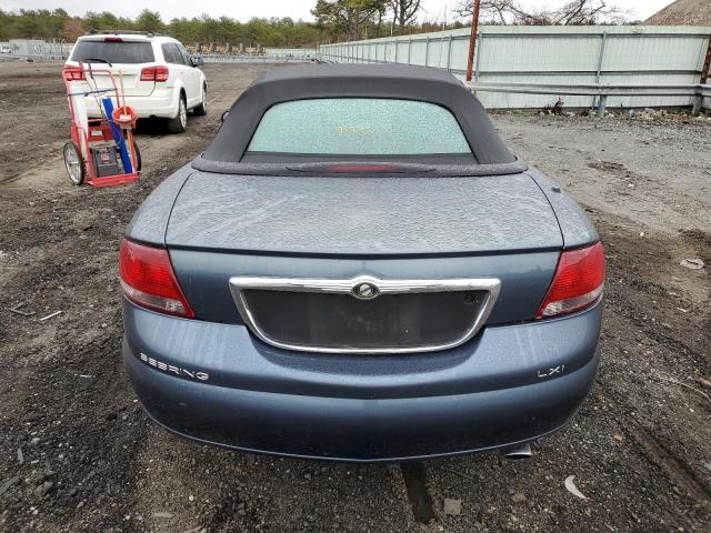 Photo 6 from auction – 2001 CHRYSLER SEBRING LX with VIN 1C3EL55U21N724884