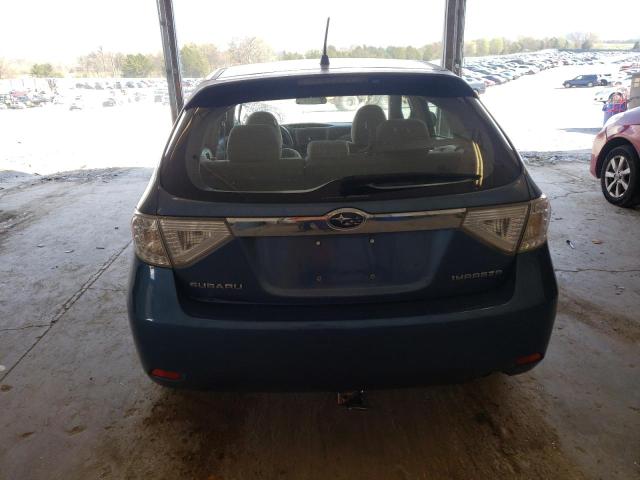 Photo 6 from auction – 2008 SUBARU IMPREZA 2. with VIN JF1GH61678H814338