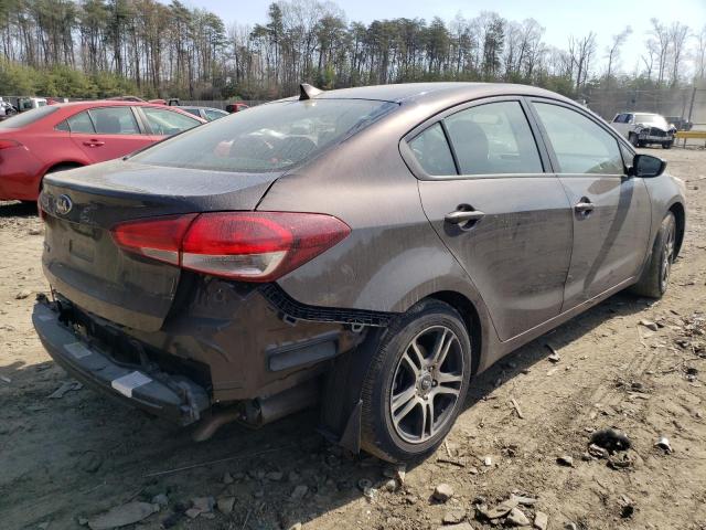 Photo 3 from auction – 2018 KIA FORTE LX with VIN 3KPFK4A79JE224979