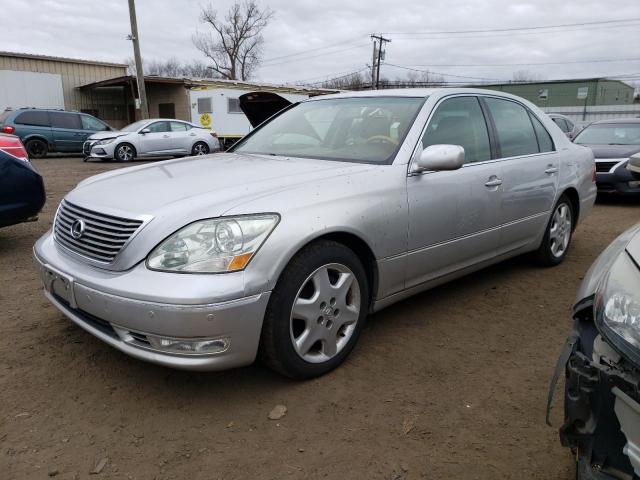 LEXUS LS430 2004 with VIN JTHBN36F240156679 - Photo from auction