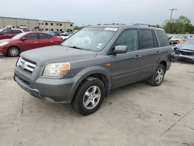 HONDA PILOT EX 2007 with VIN 5FNYF28467B026134 - Photo from auction