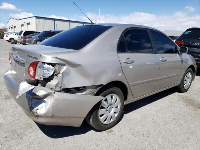 Photo 3 from auction – 2003 TOYOTA COROLLA CE with VIN 1NXBR38E43Z138553